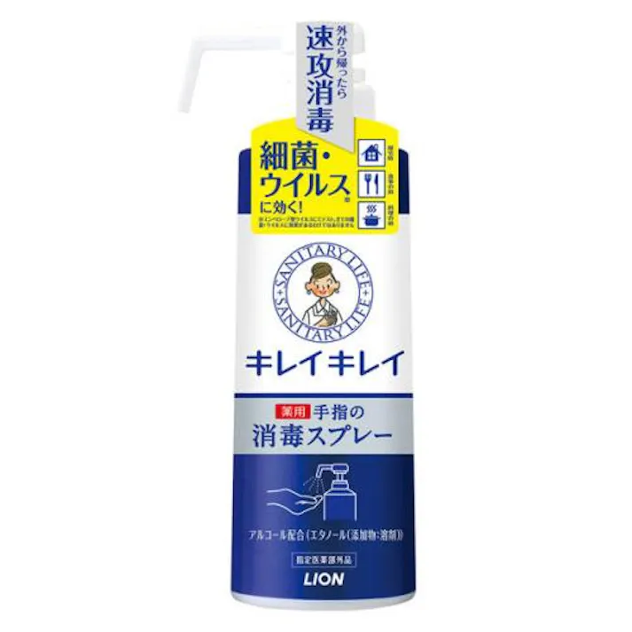 ESCO 350ml アルコールハンド消毒液(キレイキレイ) 洗面・バス・トイレ用備品・消耗品・エチケット商品 4550061814451 EA922KE-46(CDC)【別送品】