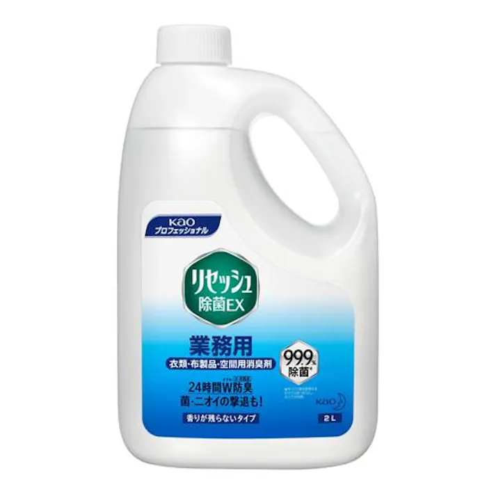 花王プロフェショナル 2.0L 除菌・消臭液(リセッシュ除菌EX) 洗面・バス・トイレ用備品・消耗品・エチケット商品 4518340976306 EA922KE-7E(CDC)【別送品】