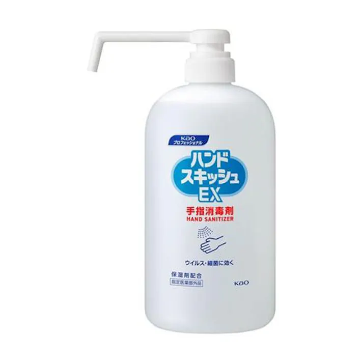 花王プロフェショナル 800mlx6個 アルコールハンド消毒剤(ハンドスキッシュEX) 洗面・バス・トイレ用備品・消耗品・エチケット商品 4548745419689 EA922KE-8A(CDC)【別送品】