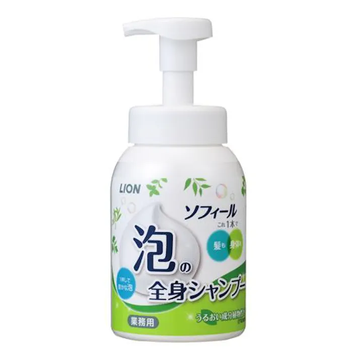 シャンプー(全身用) 500ml EA922KR-13 4550061624517【別送品】