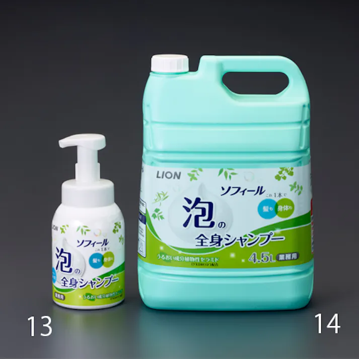 シャンプー(全身用) 500ml EA922KR-13 4550061624517【別送品】