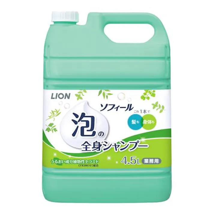 シャンプー(全身用) 4.5L EA922KR-14 4550061624524【別送品】