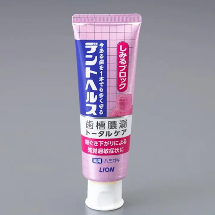 ESCO 85g ハミガキ(デントヘルス ハーブティーミント) 洗面・バス・トイレ用備品・消耗品・エチケット商品 4550061813607 EA922KR-141(CDC)【別送品】