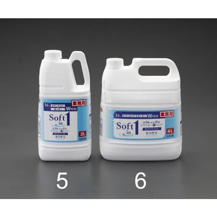 シャンプー&リンス 4.0L EA922KR-6 4550061020241【別送品】