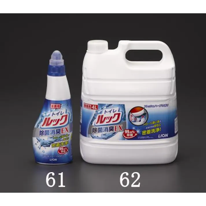 ESCO 450ml トイレ用洗剤 洗面・バス・トイレ用備品・消耗品・エチケット商品 4550061018231 EA922KR-61(CDC)【別送品】