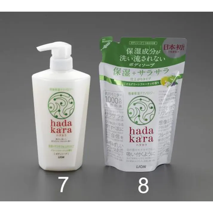 ESCO 480ml ボディソープ(液体) 洗面・バス・トイレ用備品・消耗品・エチケット商品 4550061016015 EA922KR-7(CDC)【別送品】
