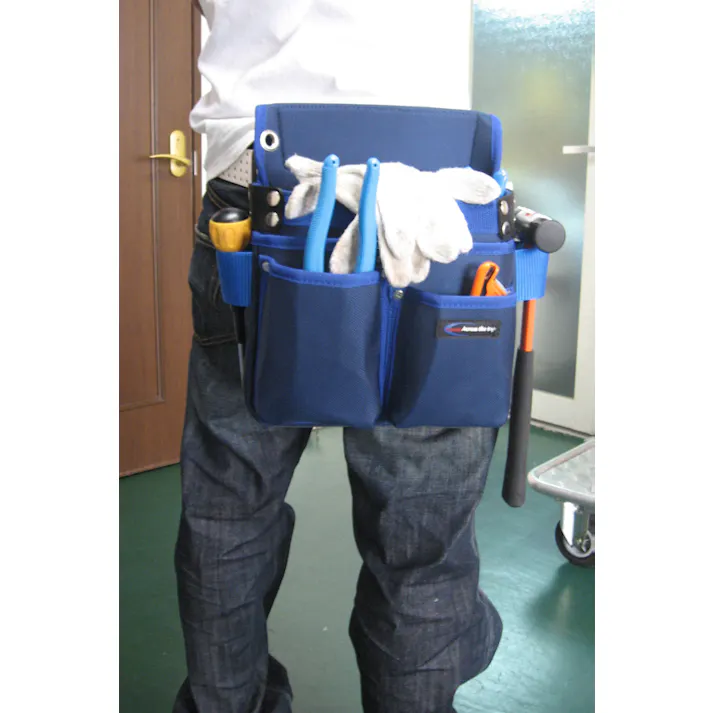 釘袋 260x145x310mm EA925A-12 4548745067637【別送品】