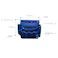 腰袋(内装用) 220x130x195mm EA925A-8 4548745067385【別送品】