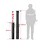 ESCO φ135x 800-1360mm 伸縮式筒型ケース バスケット、電工バケツ 4550061092514 EA925BM-13(CDC)【別送品】
