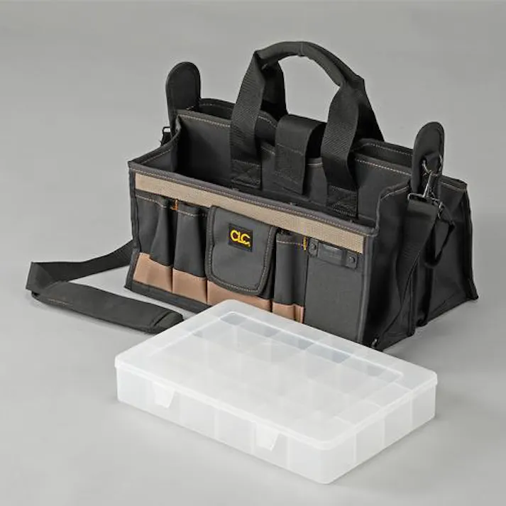 ツールバッグ(15ポケット) 390x270x260mm EA925CA-2 4518340598553【別送品】