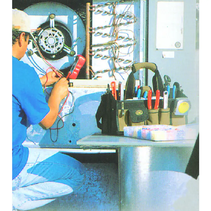 ツールバッグ(15ポケット) 390x270x260mm EA925CA-2 4518340598553【別送品】