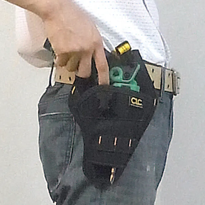 ツールバッグ(15ポケット) 390x270x260mm EA925CA-2 4518340598553【別送品】