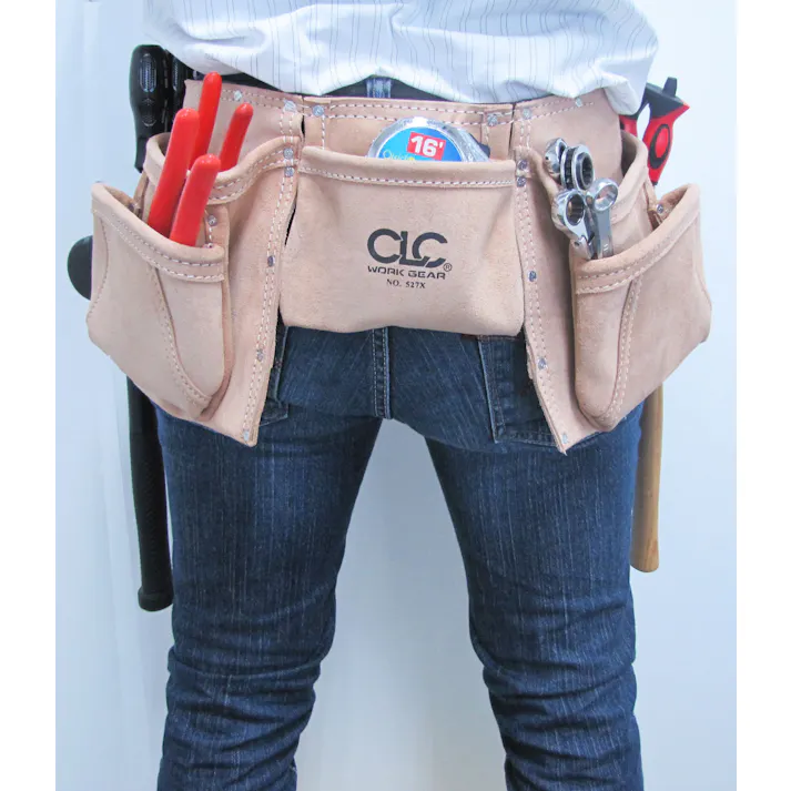 ツールバッグ(15ポケット) 390x270x260mm EA925CA-2 4518340598553【別送品】