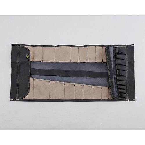 ESCO 360x730mm ツールロールポーチ(32ポケット) ツールロール