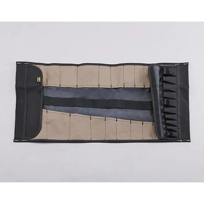 ツールロールポーチ(32ポケット) 360x730mm EA925CE-2 4518340598645【別送品】