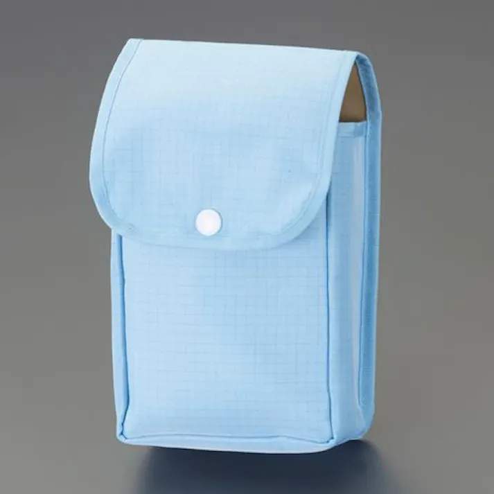 ウインセス 小物ポーチ(クリーンルーム用) 110x50x180mm EA925CW-1 4550061483312【別送品】