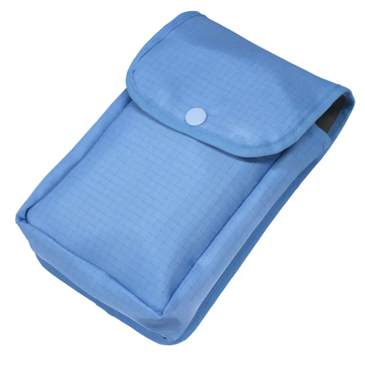 ウインセス 小物ポーチ(クリーンルーム用) 110x50x180mm EA925CW-1 4550061483312【別送品】