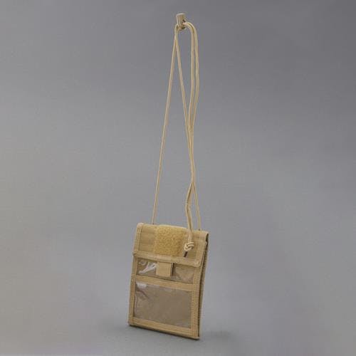 小物ポーチ(コヨーテ) 127x19x152mm EA925DB-32 4550061818619【別送品】