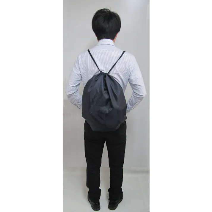 ESCO 420x520mm 巾着バッグ ビジネスバッグ、キャリーケース、靴メンテナンス 4550061379608 EA925GR-21(CDC)【別送品】