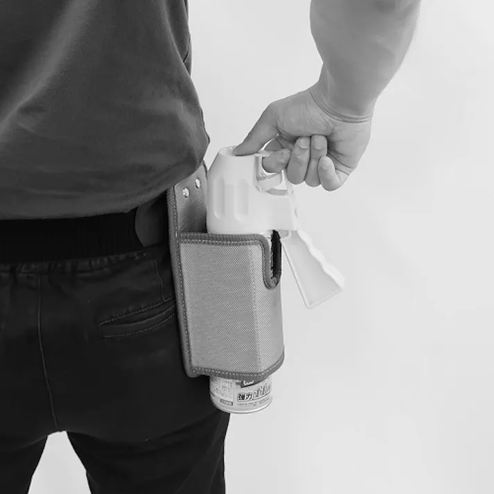 ESCO 90x95x200mm 蜂退治スプレーホルスター(アブハチホルダー) (エスコ製)腰袋・ツールポーチ 4550061564585 EA925HN-8(CDC)【別送品】