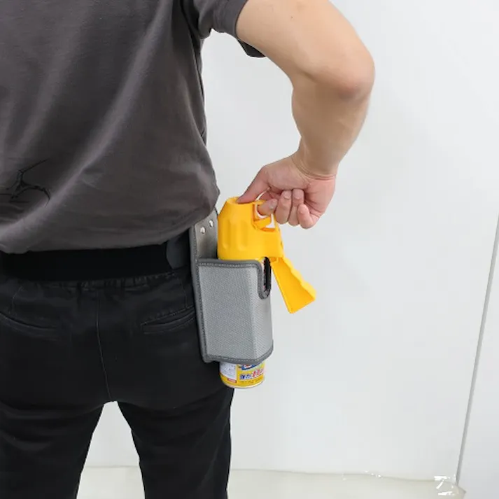 ESCO 90x95x200mm 蜂退治スプレーホルスター(アブハチホルダー) (エスコ製)腰袋・ツールポーチ 4550061564585 EA925HN-8(CDC)【別送品】