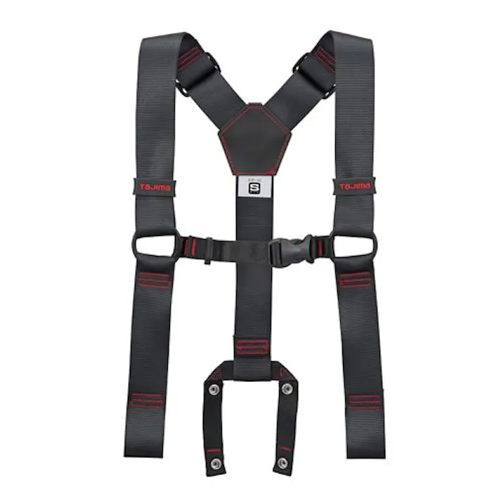 TJMデザイン(TaJIma) サスペンダー 墜落制止用器具・ハーネス 4550061930465 EA925KD-110(CDC)【別送品】