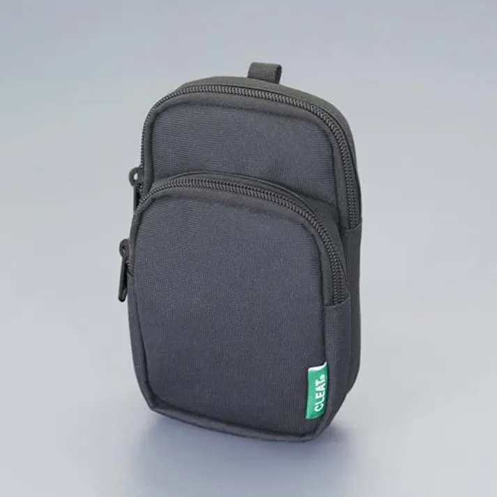 ESCO 110x 60x190mm スマートフォン用ポーチ(ベルト通し) ウエストポーチ 4550061866962 EA925M-101(CDC)【別送品】