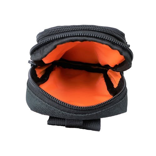 mama✨2/16　すのチルソフビポーチ　黒　オレンジ　Man mama✨2/16様専用 すのチルソフビポーチ 黒 オレンジ SnowMan - メルカリ