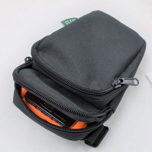 スマートフォン用ウエストポーチ 110x60x190mm EA925M-103