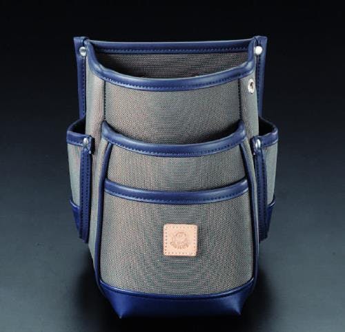 腰袋(3ポケット) 160x120x210mm EA925M-34 4518340576001【別送品】