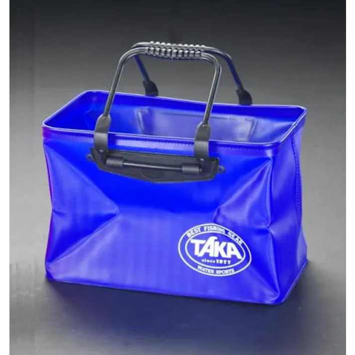 角バケツ(青) 330x215x230mm EA925ME-42 4518340446564【別送品】