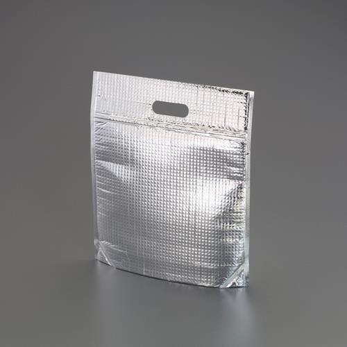 酒井化学工業 保冷袋(ジップ付/10枚) 330x345(130)mm EA925MF-106 4550061997550【別送品】