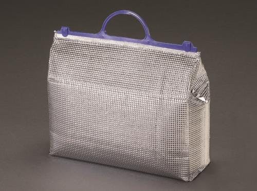 キャプテンスタッグ 保冷バッグ 380x140x330mm EA925MF-17 4550061264461【別送品】