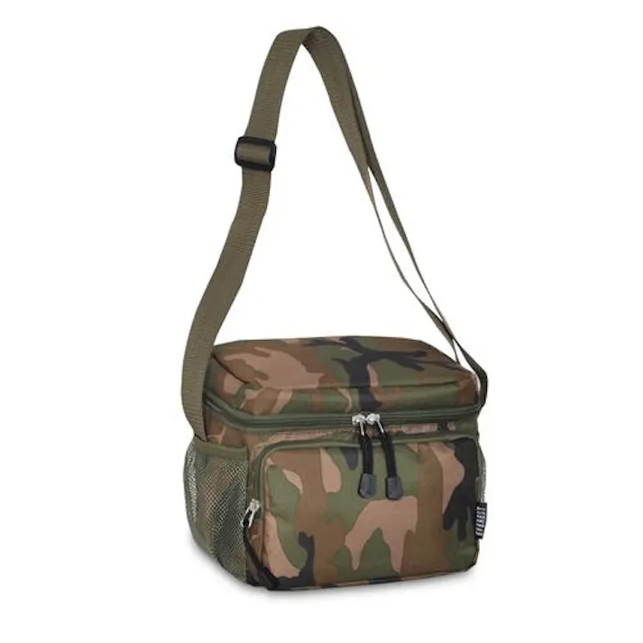 保冷バッグ(カモフラージュ) 215x184x152mm/4.9L EA925MF-72 4550061985083【別送品】