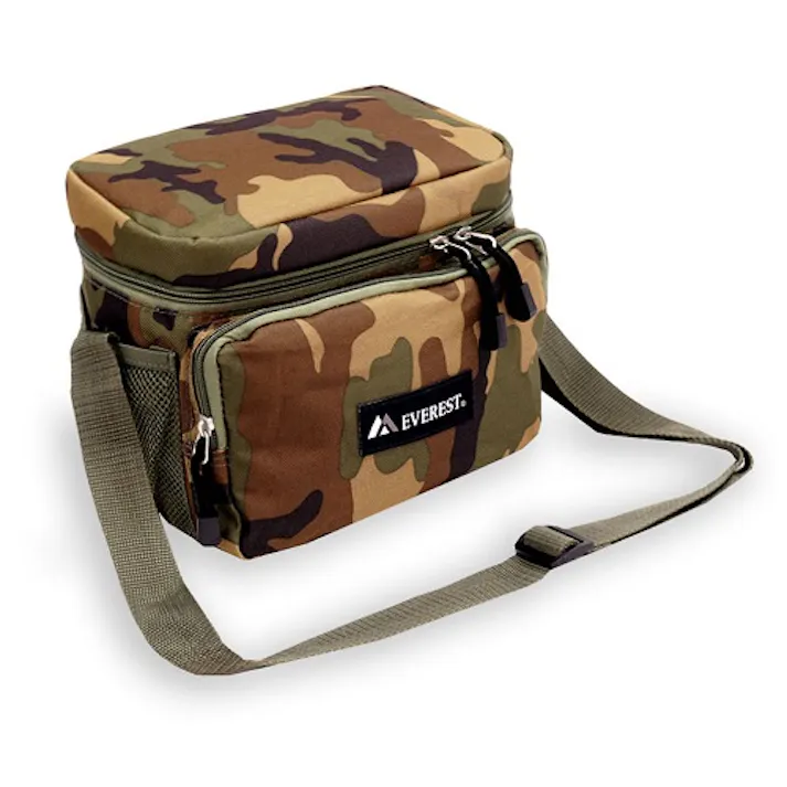 保冷バッグ(カモフラージュ) 215x184x152mm/4.9L EA925MF-72 4550061985083【別送品】