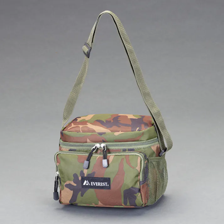 保冷バッグ(カモフラージュ) 215x184x152mm/4.9L EA925MF-72 4550061985083【別送品】