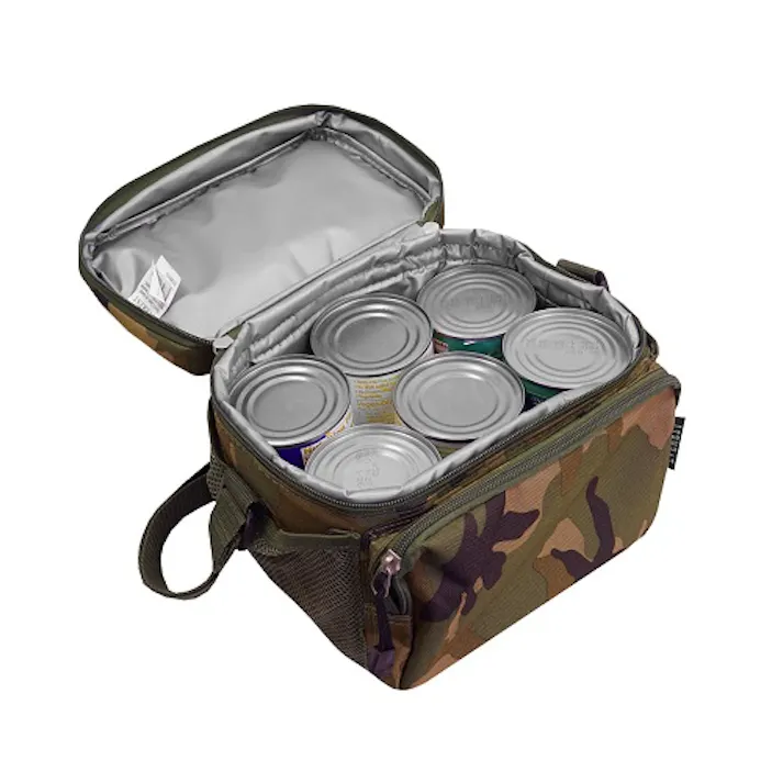 保冷バッグ(カモフラージュ) 215x184x152mm/4.9L EA925MF-72 4550061985083【別送品】