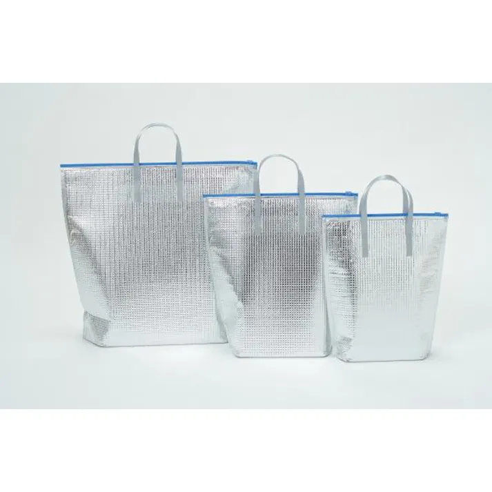 酒井化学工業 保冷袋(ファスナー付/10枚) 260x305(70)mm EA925MF-93 4550061993521【別送品】