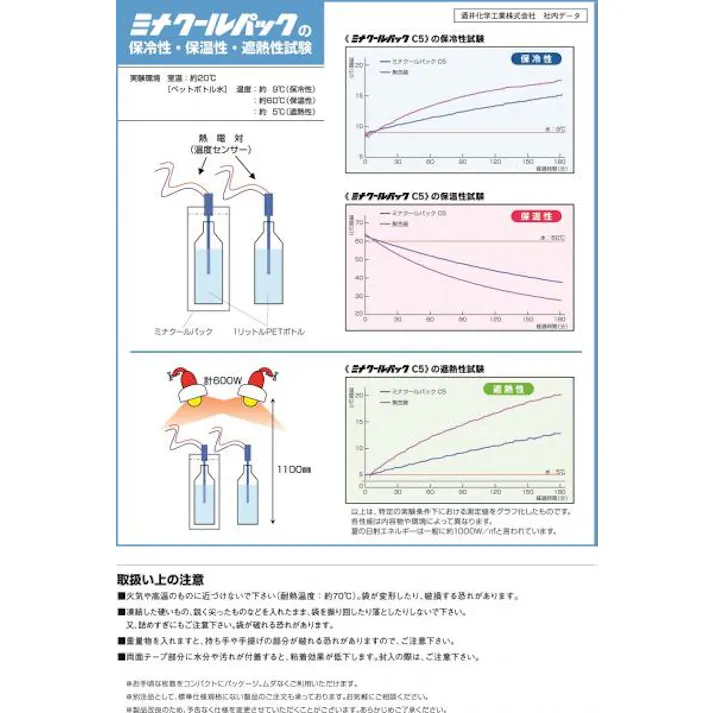 酒井化学工業 保冷袋(ファスナー付/10枚) 260x305(70)mm EA925MF-93 4550061993521【別送品】