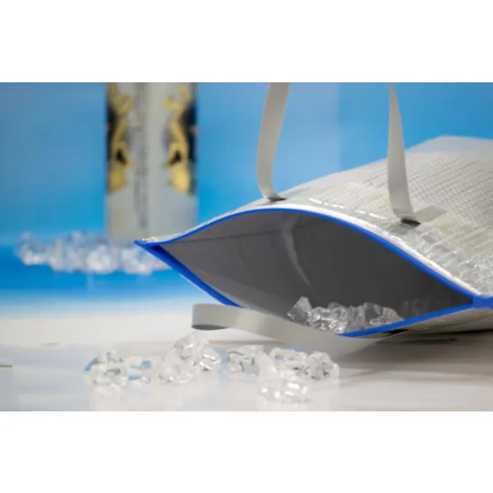 酒井化学工業 保冷袋(ファスナー付/10枚) 260x305(70)mm EA925MF-93 4550061993521【別送品】