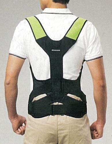 サポートウェア(腰用) [LL] EA926CC-33 4550061234716【別送品】