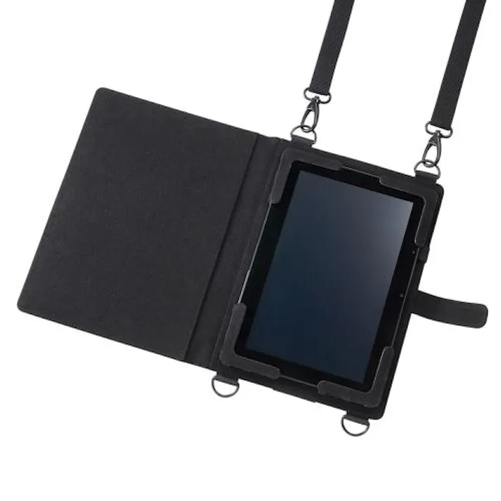サンワサプライ 12.5型 タブレットケース ビジネスバッグ、キャリーケース、靴メンテナンス 4550061800560 EA927-104(CDC)【別送品】