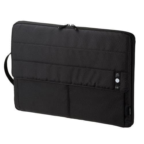 サンワサプライ インナーケース[ポケット付](ノートPC用) 410x35x300mm EA927-219 4550061801390【別送品】