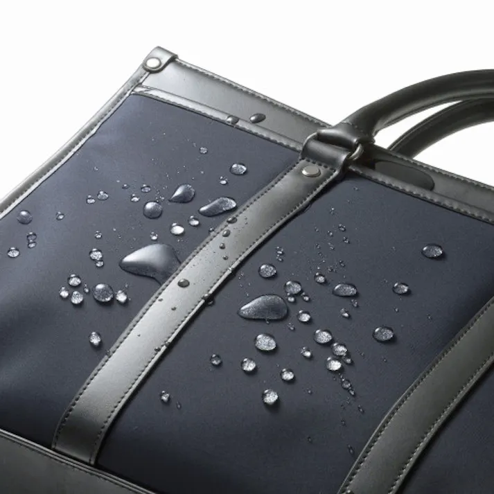 サンワサプライ ビジネスバッグ(ネイビー) 400x105x295mm EA927-81A 4550061932407【別送品】