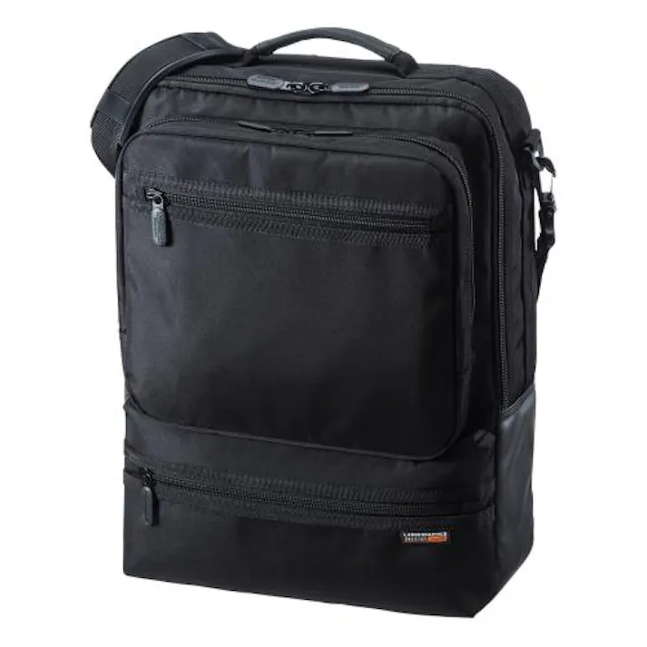 サンワサプライ 315x140x420mm ビジネスリュックサック ビジネスバッグ、キャリーケース、靴メンテナンス 4550061691465 EA927-87(CDC)【別送品】