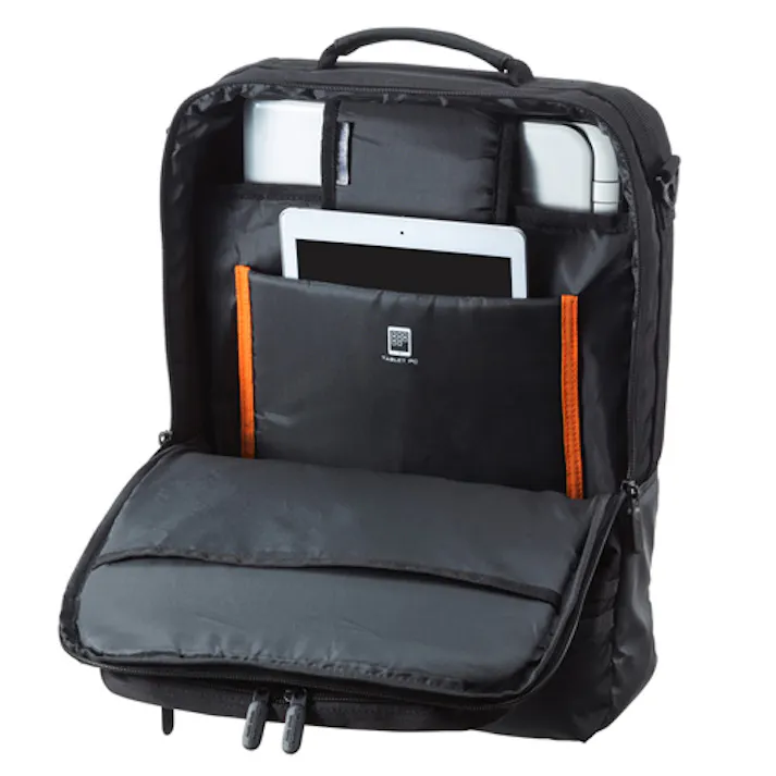 サンワサプライ ビジネスリュックサック 315x140x420mm EA927-87 4550061691465【別送品】