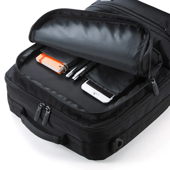 サンワサプライ ビジネスリュックサック 315x140x420mm EA927-87 4550061691465【別送品】