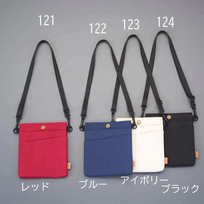 ナカバヤシ 160x180x 20mm マルチポーチ(ブラック) ビジネスバッグ、キャリーケース、靴メンテナンス 4550061729298 EA927AG-124(CDC)【別送品】