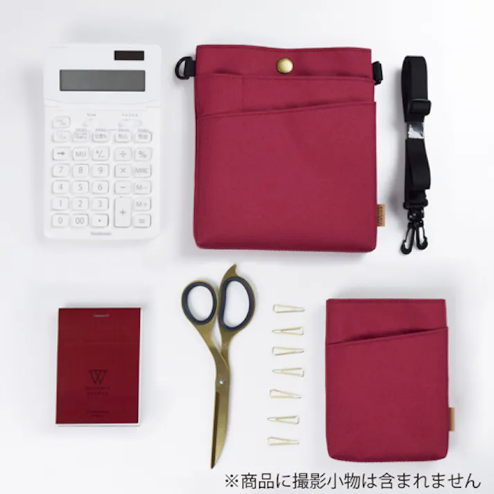 ナカバヤシ 160x180x 20mm マルチポーチ(ブラック) ビジネスバッグ、キャリーケース、靴メンテナンス 4550061729298 EA927AG-124(CDC)【別送品】