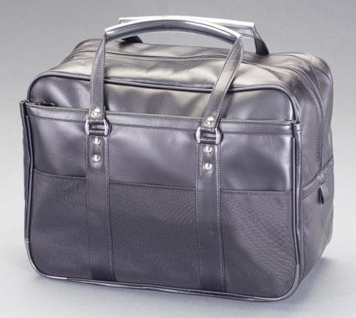 セキュリティバッグ(鍵付) 420x220x310mm EA927AG-221 4550061380109【別送品】